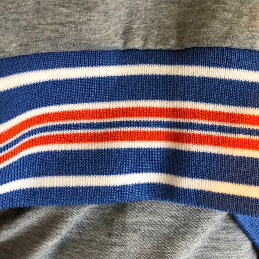 NWOT MOELLEUX  banded stripe top - Picture 6 of 7